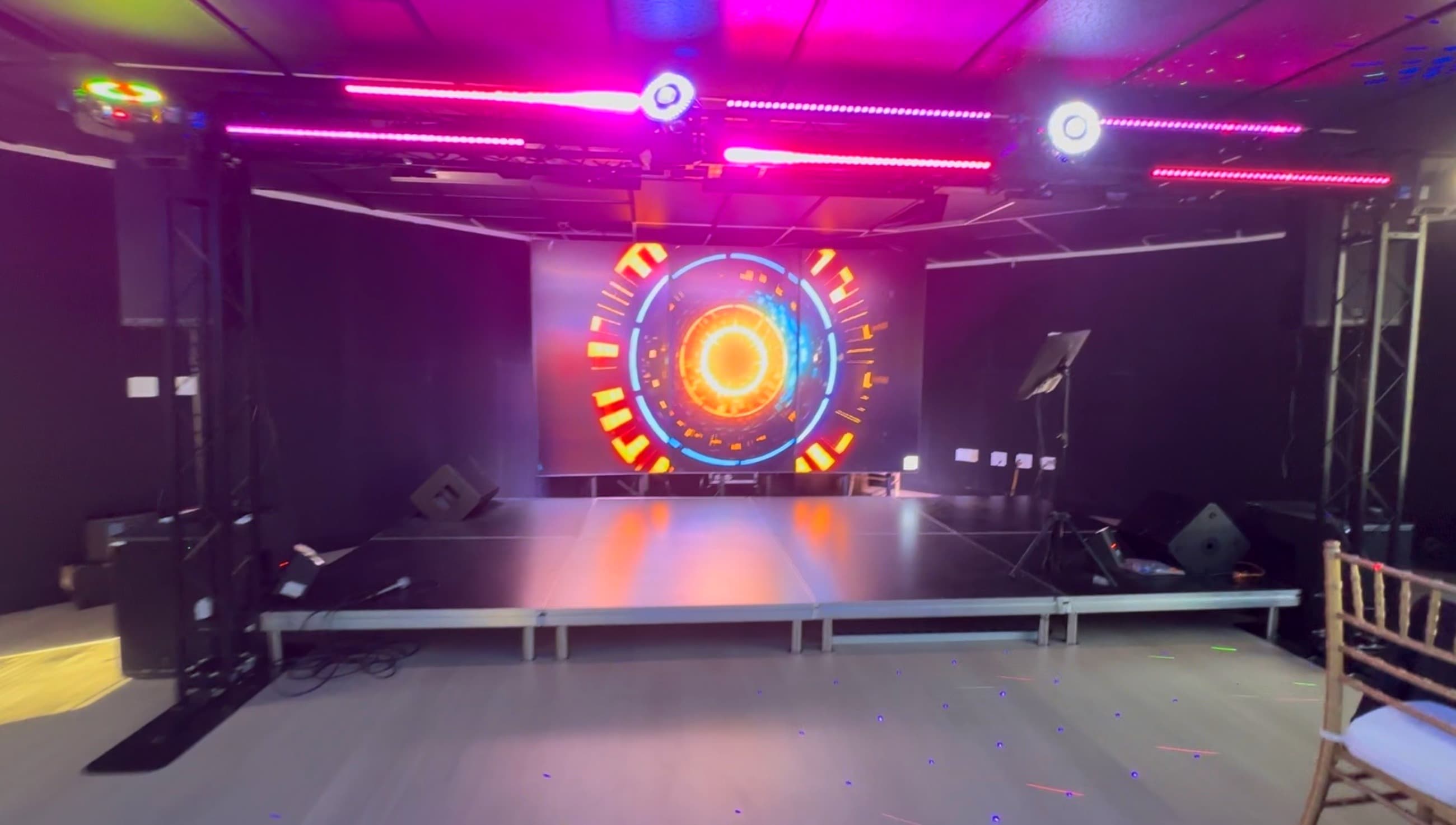 Studio stage